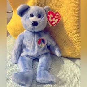 Retired beanie baby bear